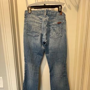 7 for all mankind jeans size 28
